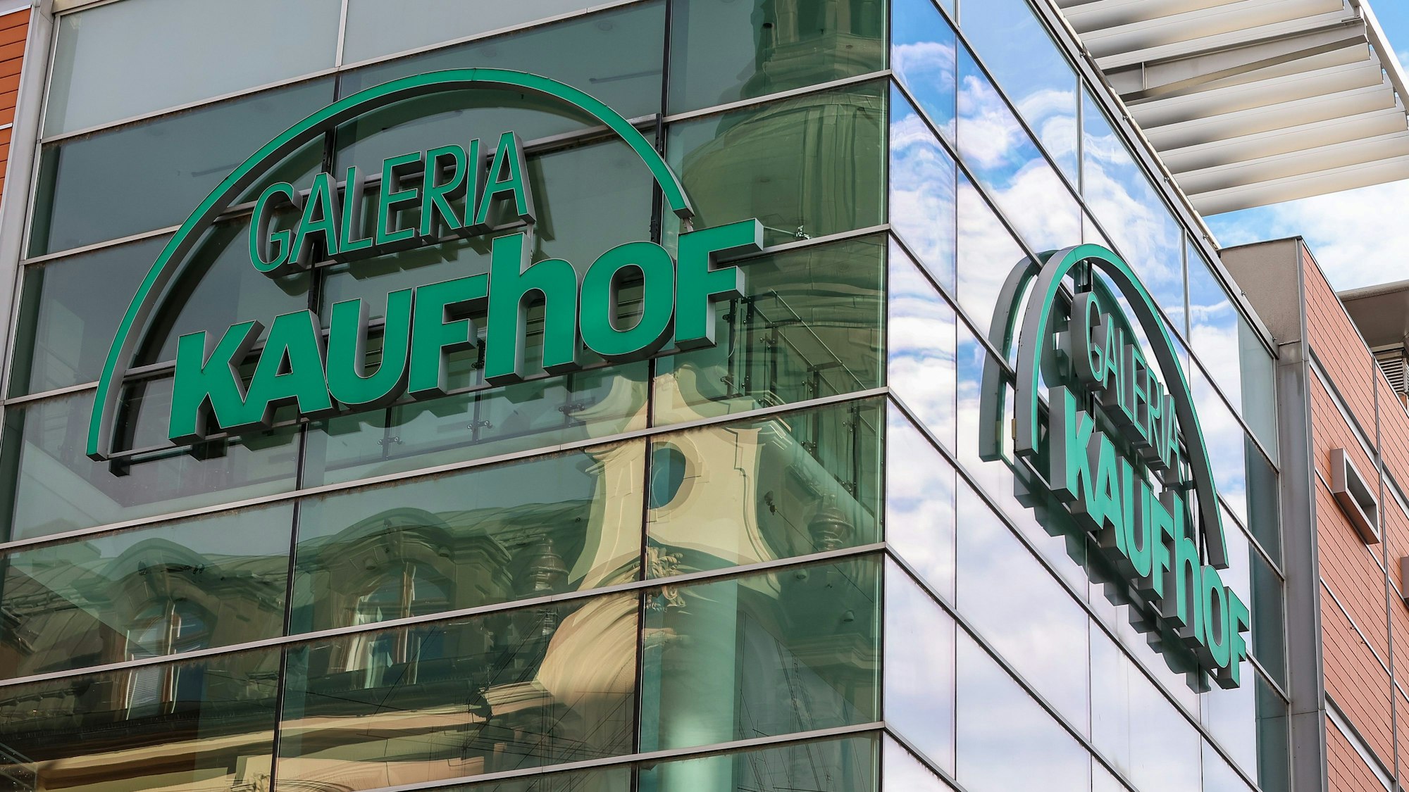 Die Filiale des Galeria Kaufhof in Leipzig.