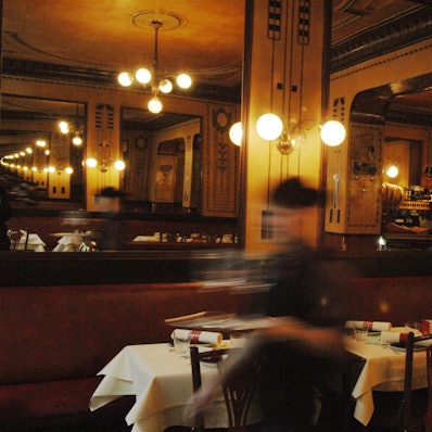 Sternerestaurant Le Moissonnier in Köln