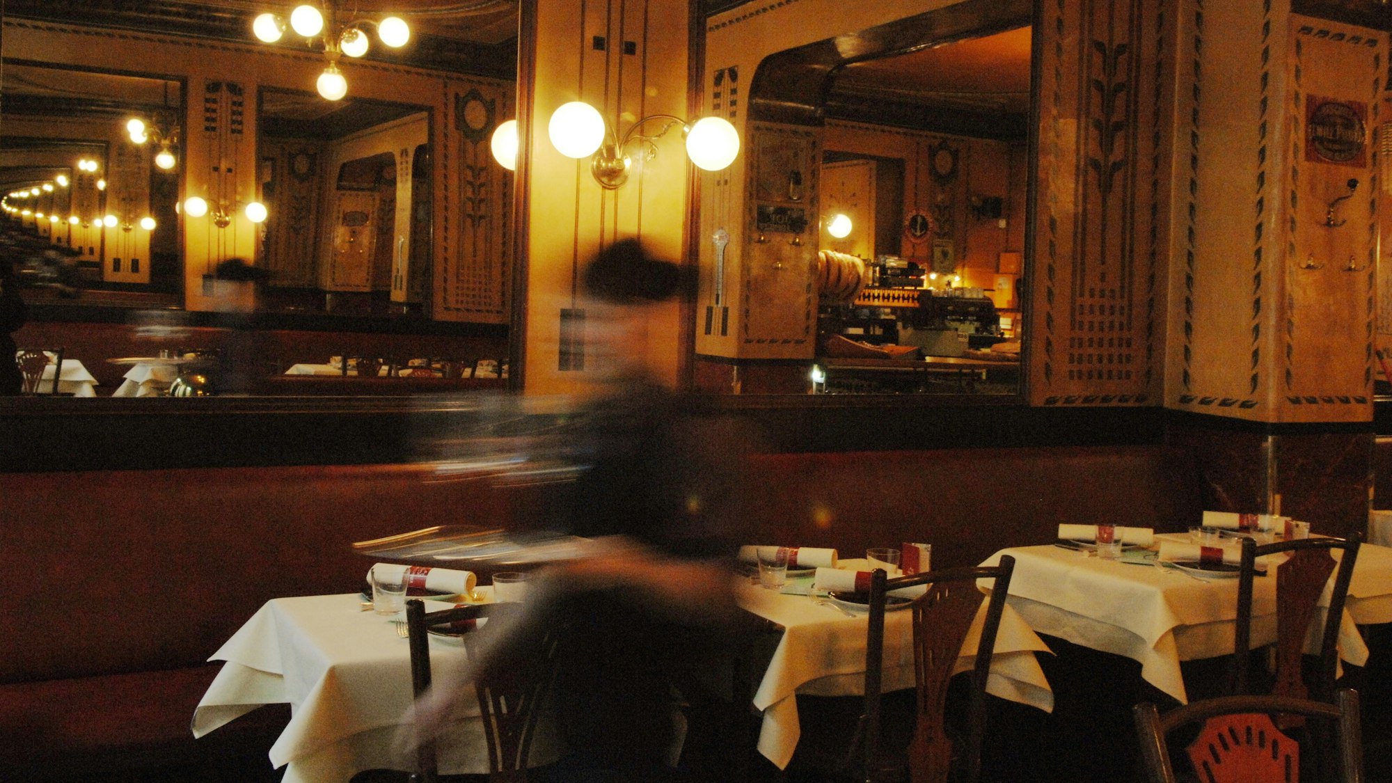 Sternerestaurant Le Moissonnier in Köln