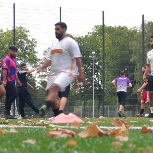 Training von Galatasaray Köln in Bocklemünd