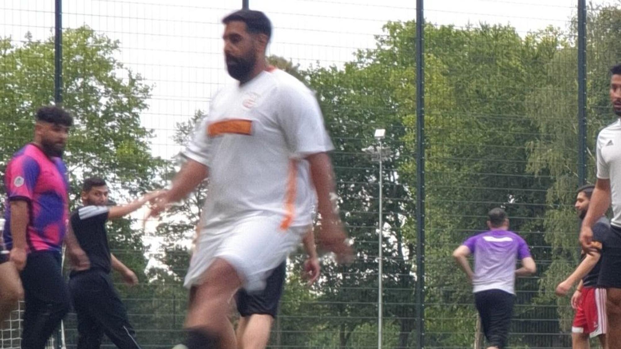 Training von Galatasaray Köln in Bocklemünd