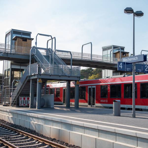 Bahnhof Mechernich