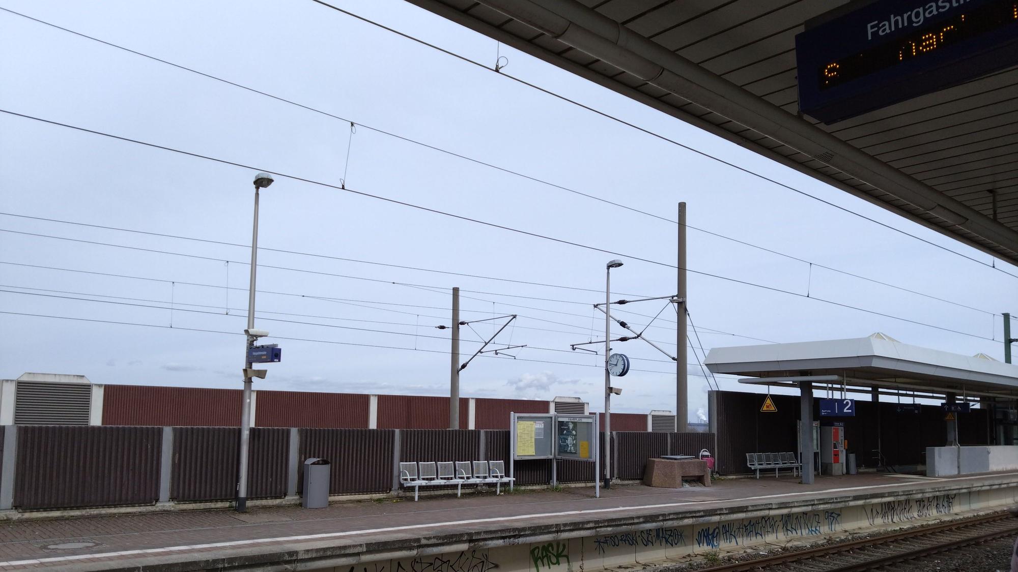 Bahnhof Kerpen-Buir.