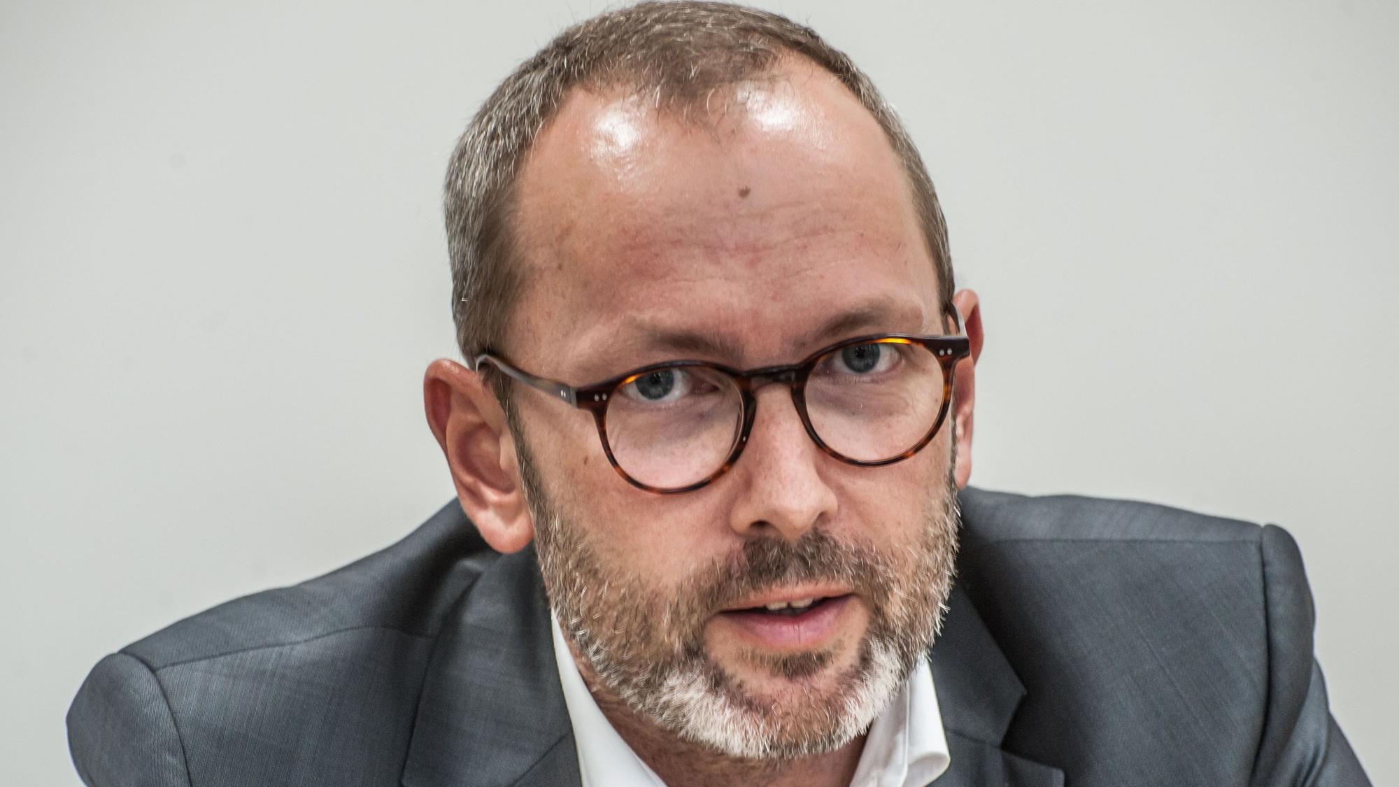 WfL-Geschäftsführer Markus Märtens