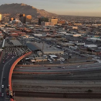 Die mexikanischen Grenzstadt Ciudad Juárez