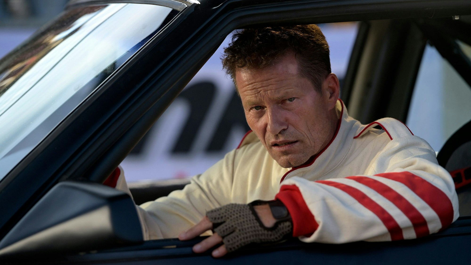 Til Schweiger als Bertie in einer Szene des Films "Manta Manta - Zwoter Teil" (undatierte Filmszene).