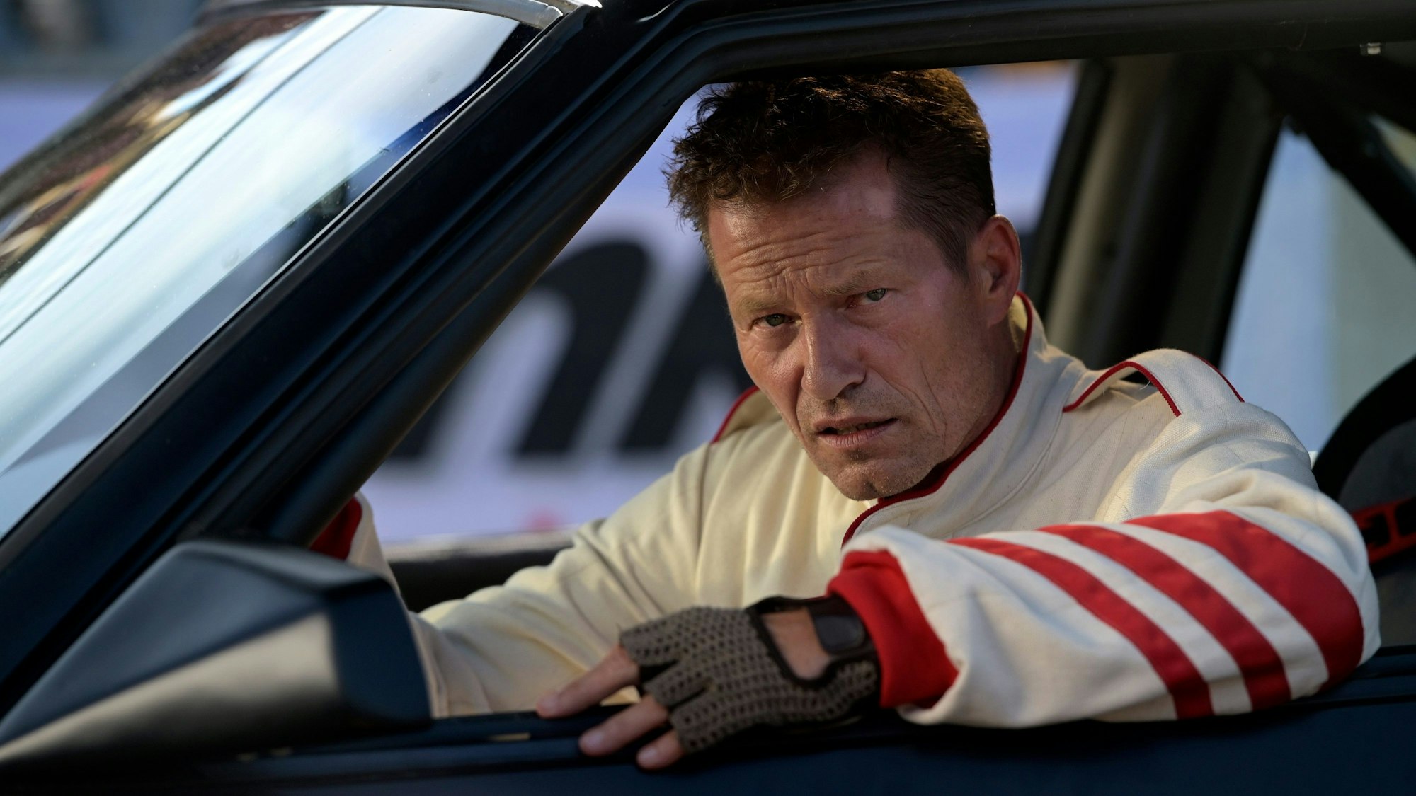 Til Schweiger als Bertie in einer Szene des Films „Manta Manta - Zwoter Teil“.