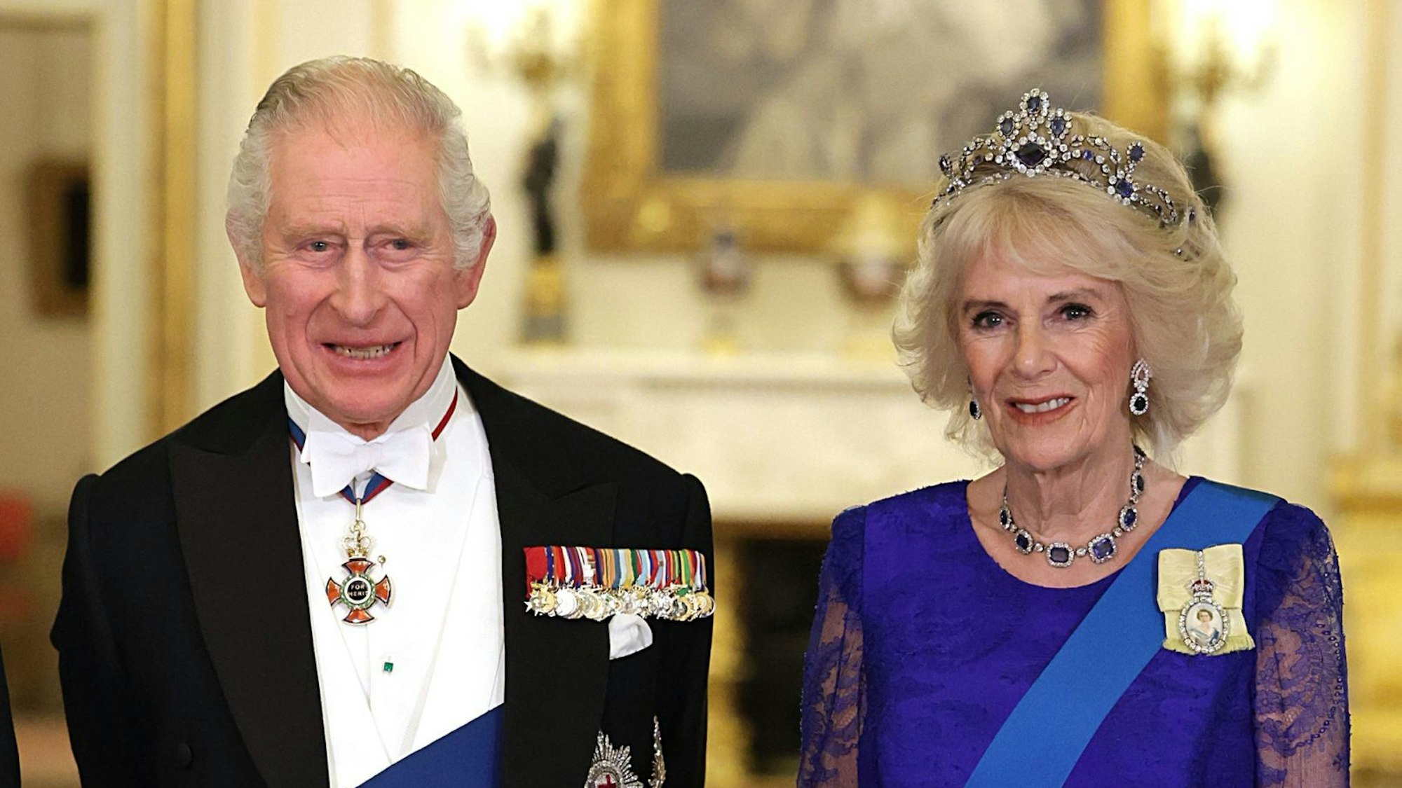 König Charles III. und Königsgemahlin Camilla besuchen Deutschland.