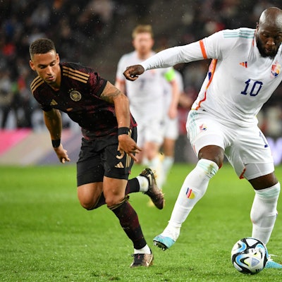 Romelu Lukaku, hier im Duell mit Thilo Kehrer