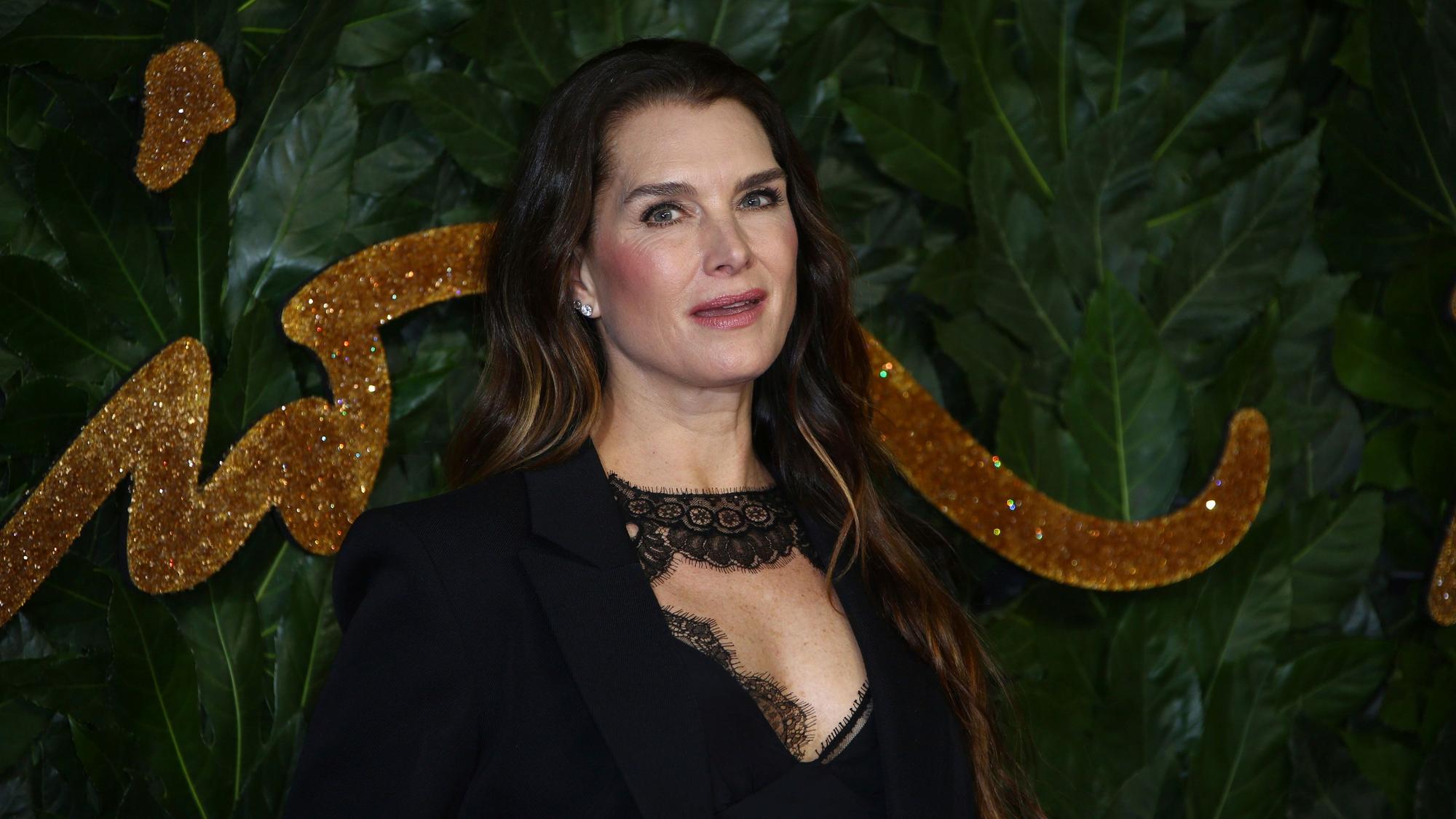 Brooke Shields bei einem Foto-Call im Dezember 2018.