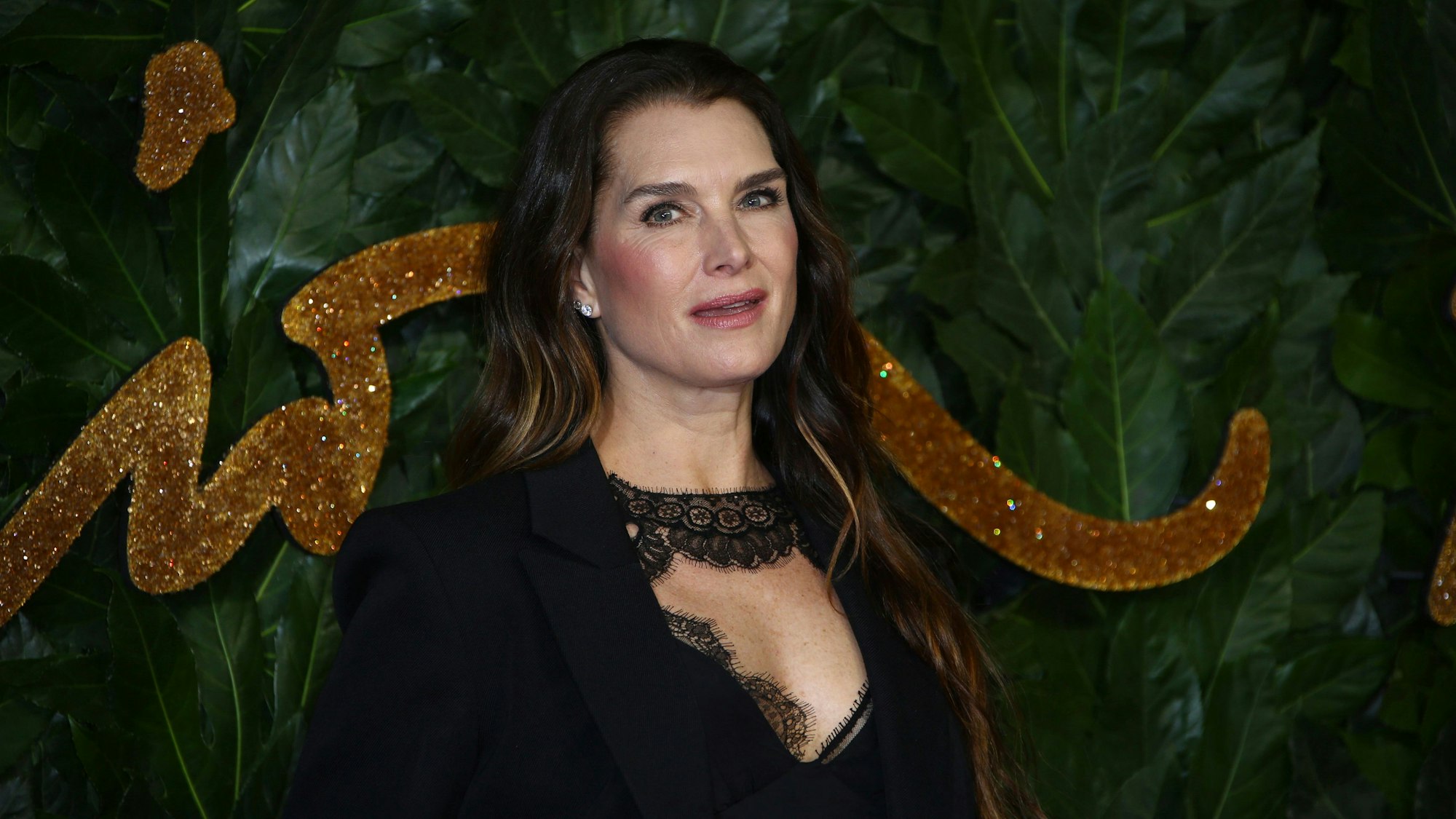 Brooke Shields bei einem Foto-Call im Dezember 2018.