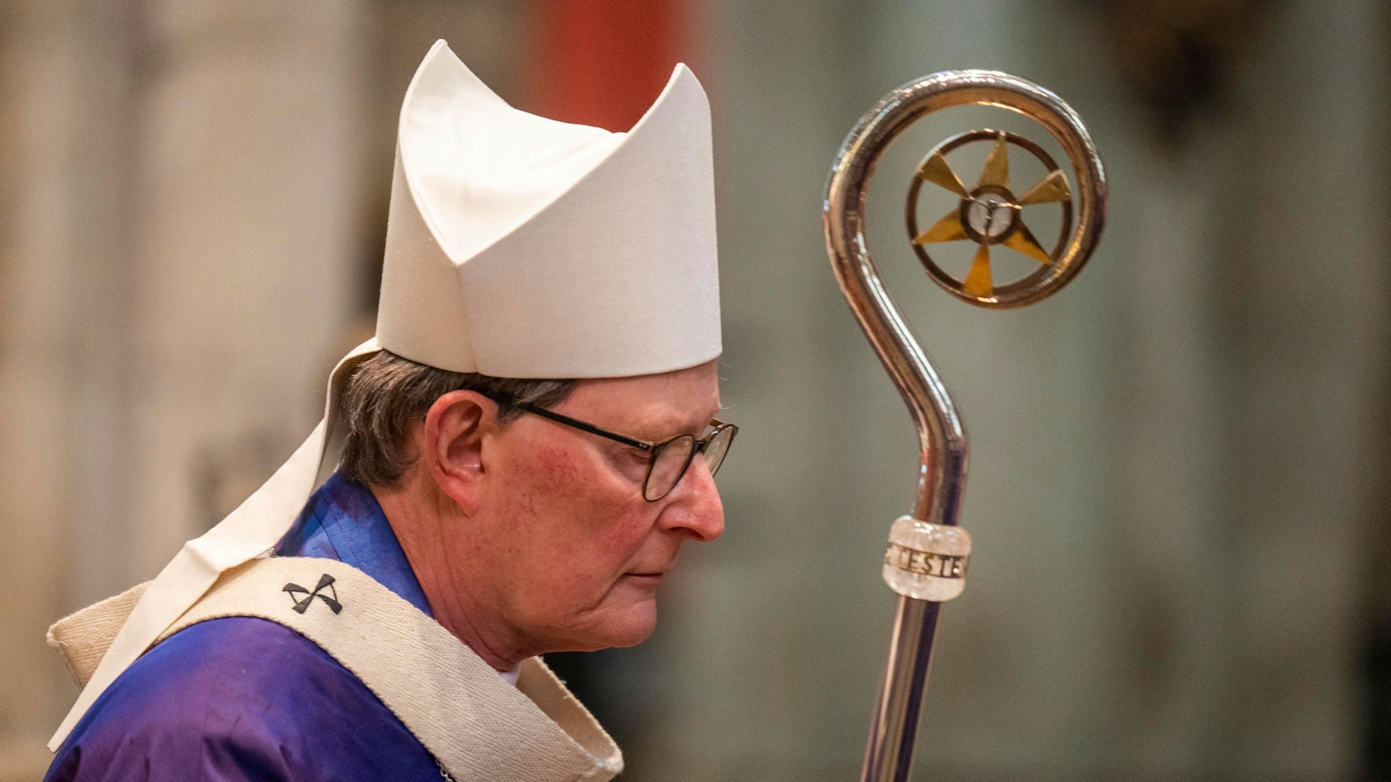 Rainer Maria Kardinal Woelki Aschermittwoch im Kölner Dom