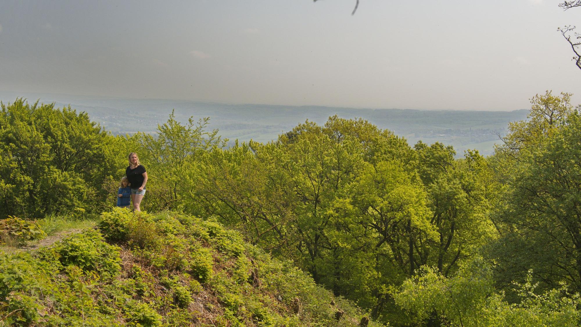 Vom Oelberg aus breitet sich das Panorama aus.