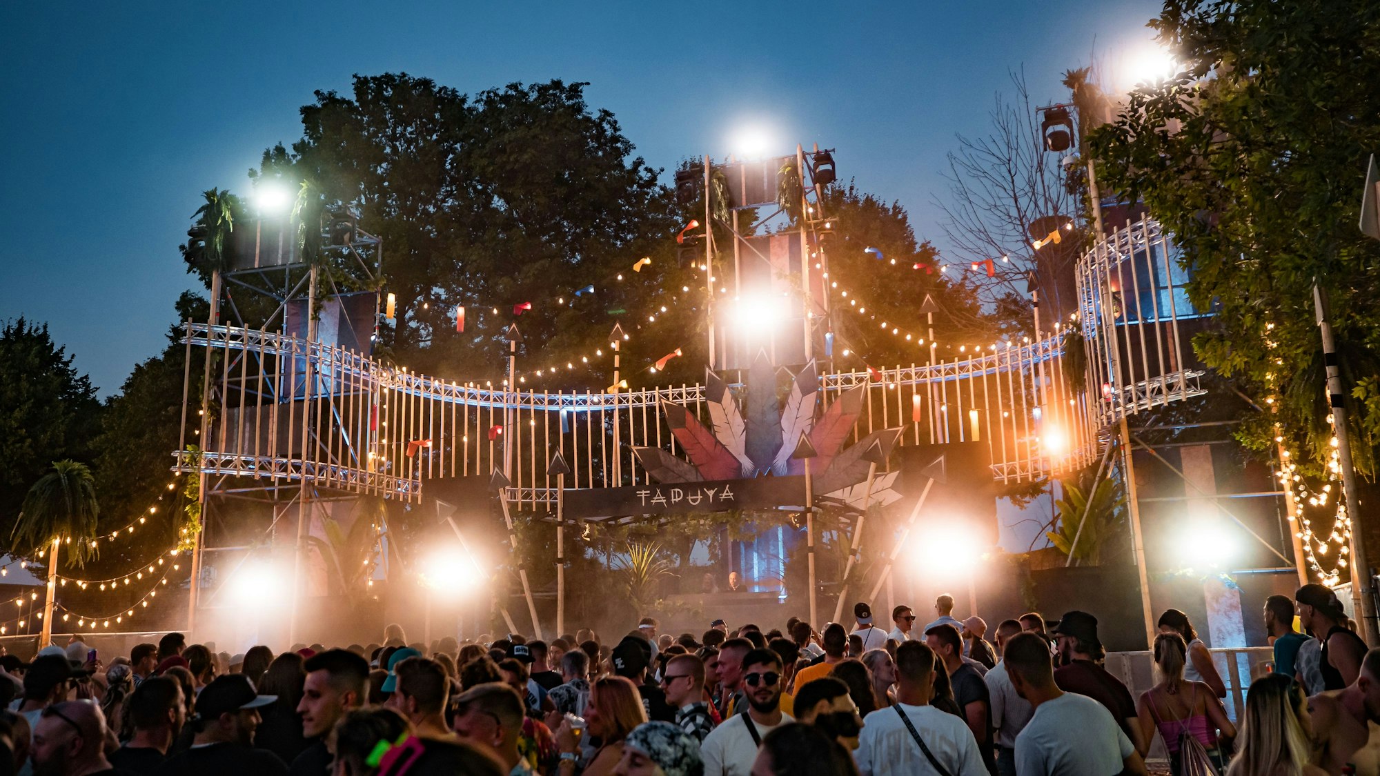 Electrisize Festival Location