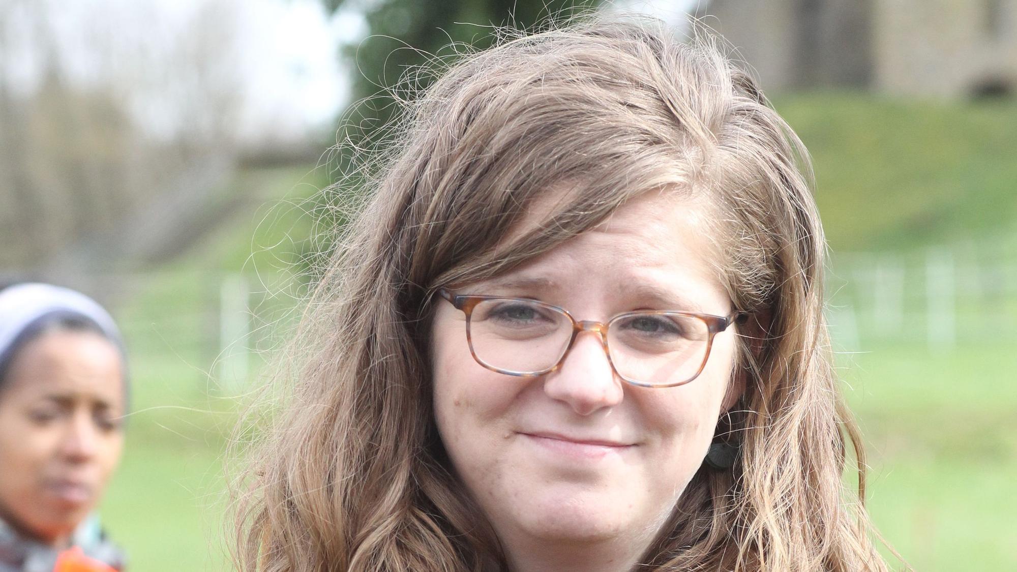 Lina Dolfen, neue Leiterin des Kultur- und Heimathauses