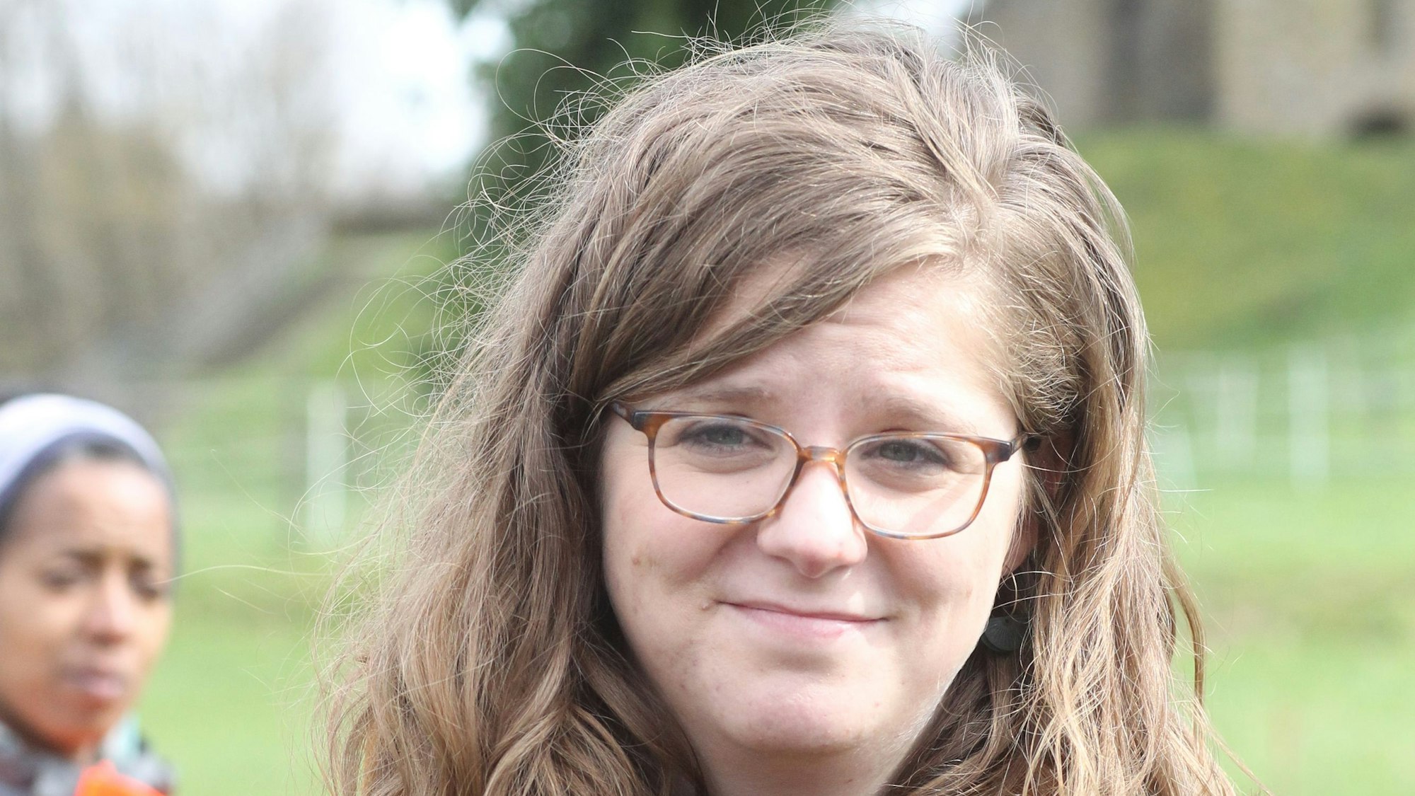 Lina Dolfen, neue Leiterin des Kultur- und Heimathauses