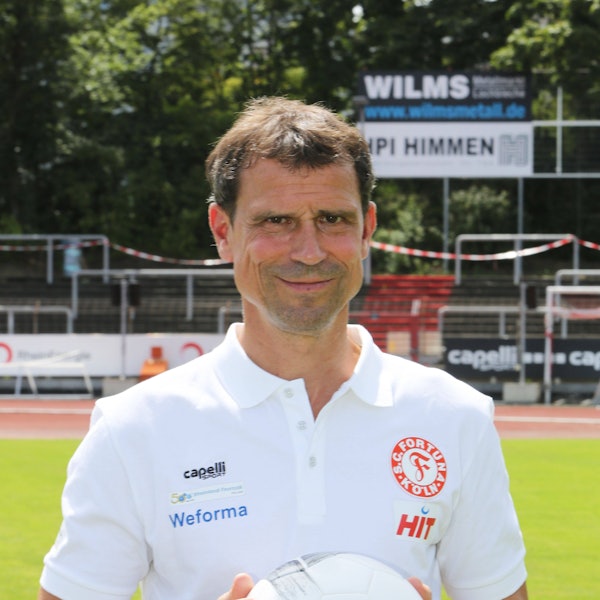 Regionalliga West, Saison 2022 -2023, Fototermin Fortuna Köln, 12.07.2022 - Matthias Mink Sportdirektor Fortuna Köln Portrait *** Regionalliga West, 2022 2023 season, photo opportunity Fortuna Cologne, 12 07 2022 Matthias Mink Sports Director Fortuna Cologne Portrait