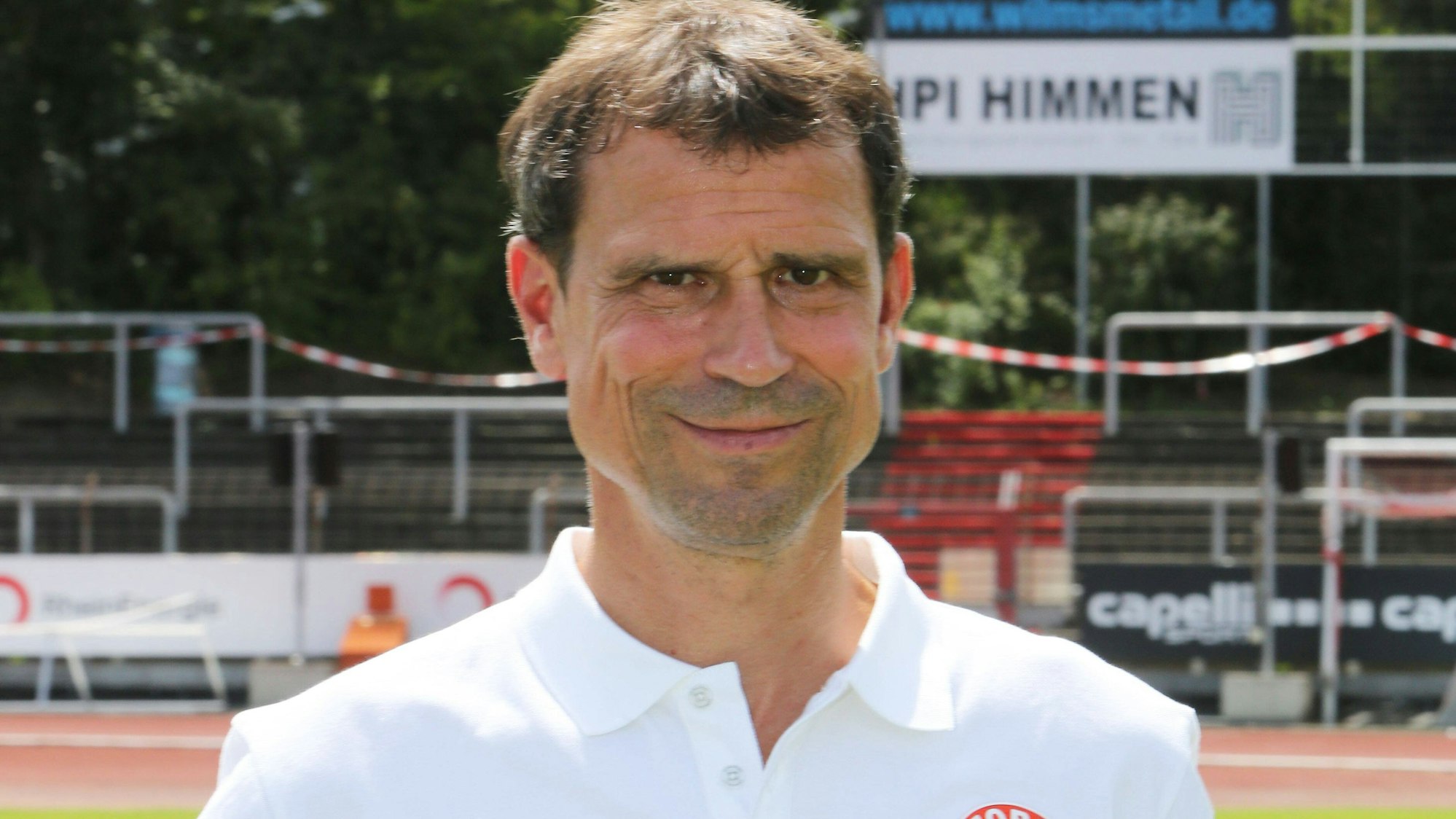 Regionalliga West, Saison 2022 -2023, Fototermin Fortuna Köln, 12.07.2022 - Matthias Mink Sportdirektor Fortuna Köln Portrait *** Regionalliga West, 2022 2023 season, photo opportunity Fortuna Cologne, 12 07 2022 Matthias Mink Sports Director Fortuna Cologne Portrait