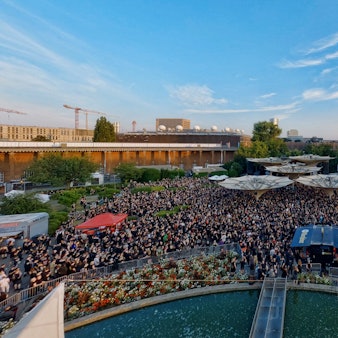 Amphi Festival im Kölner Tanzbrunnen