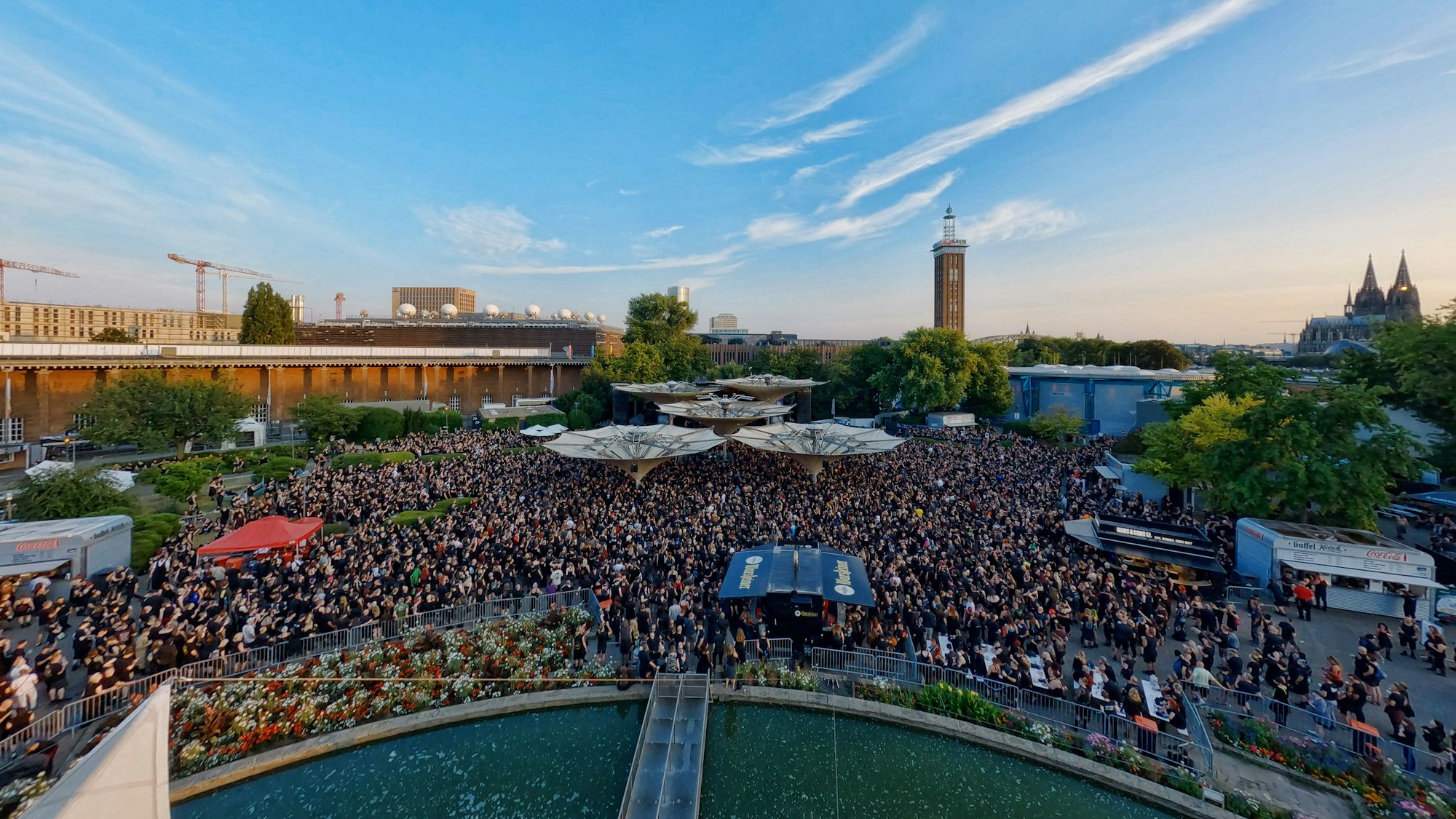 Amphi Festival im Kölner Tanzbrunnen