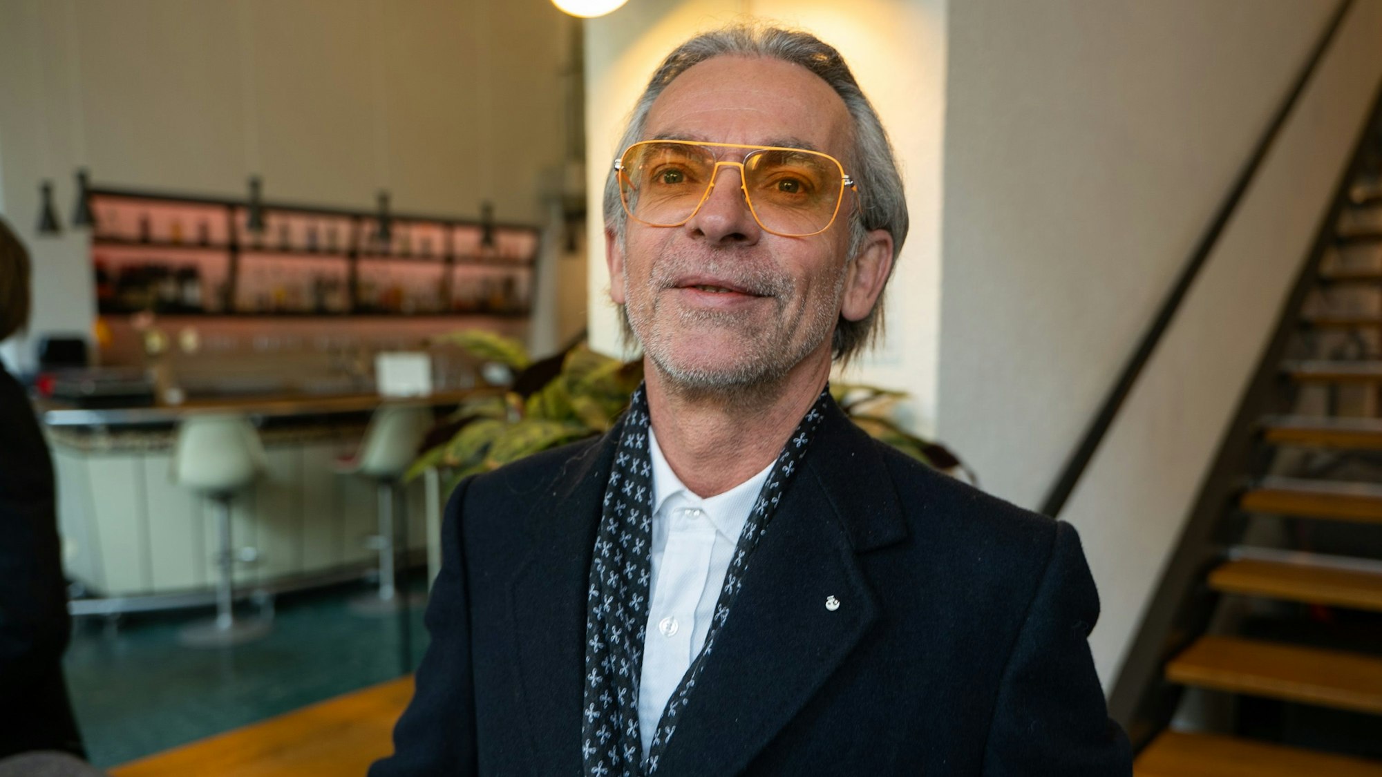 Andreas Easy Lohaus feiert schon mehr als 30 Jahre in Köln.