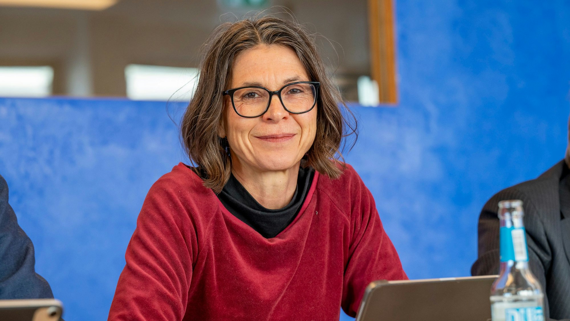 Das Bild zeigt die Kölner Grünen-Politikerin Christiane Martin.