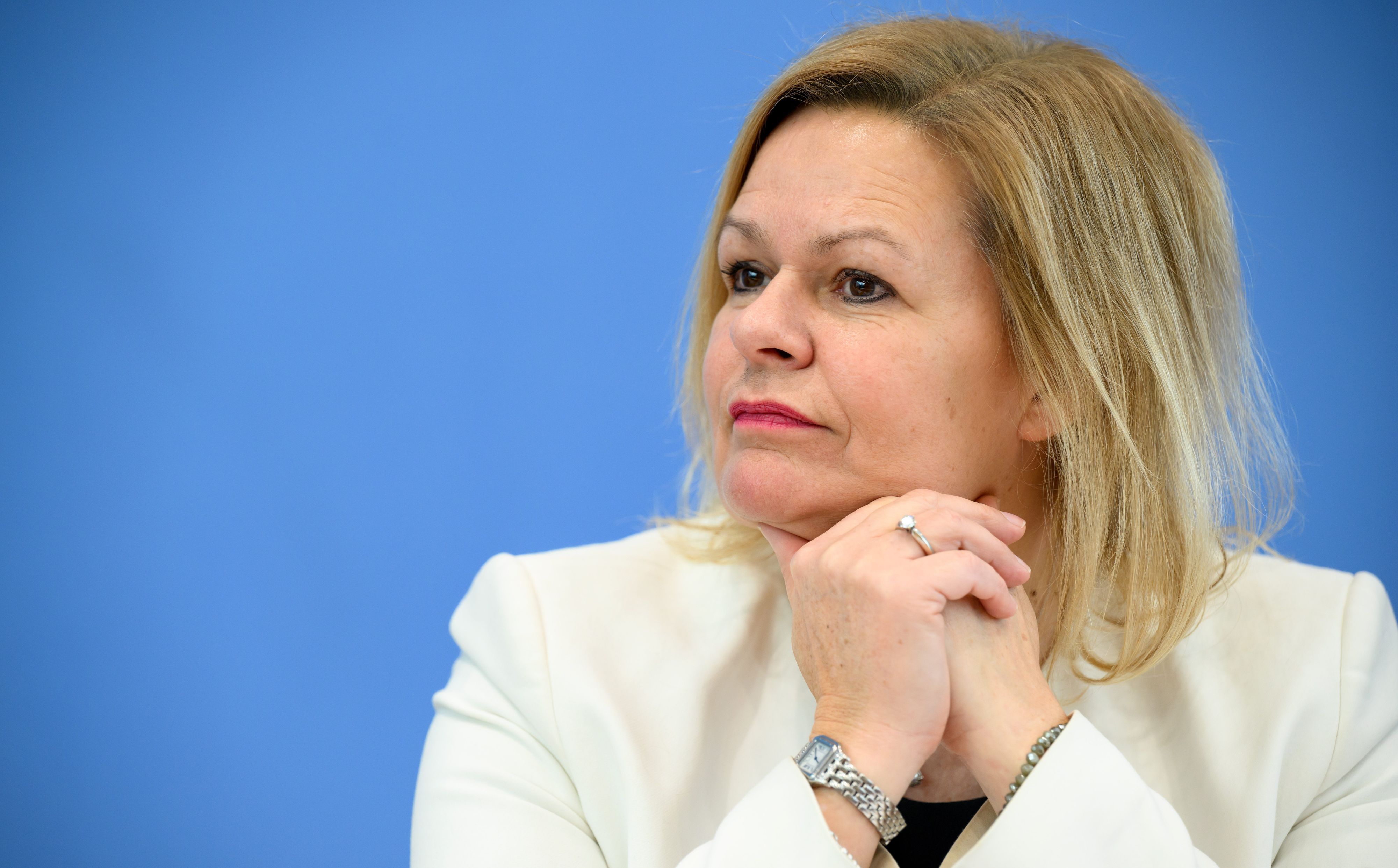 Nancy Faeser, Bundesministerin für Inneres und Heimat
