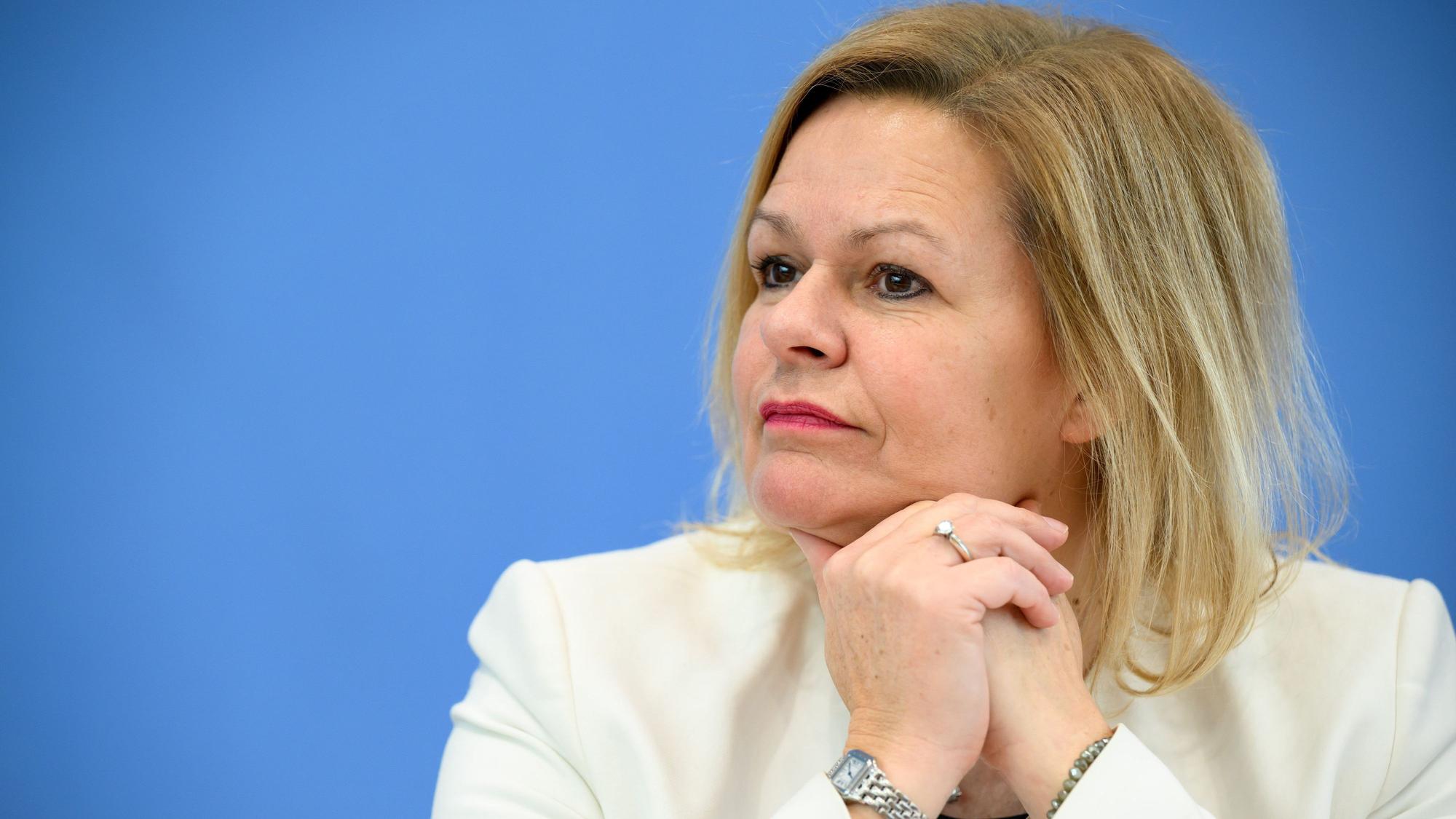 Nancy Faeser, Bundesministerin für Inneres und Heimat