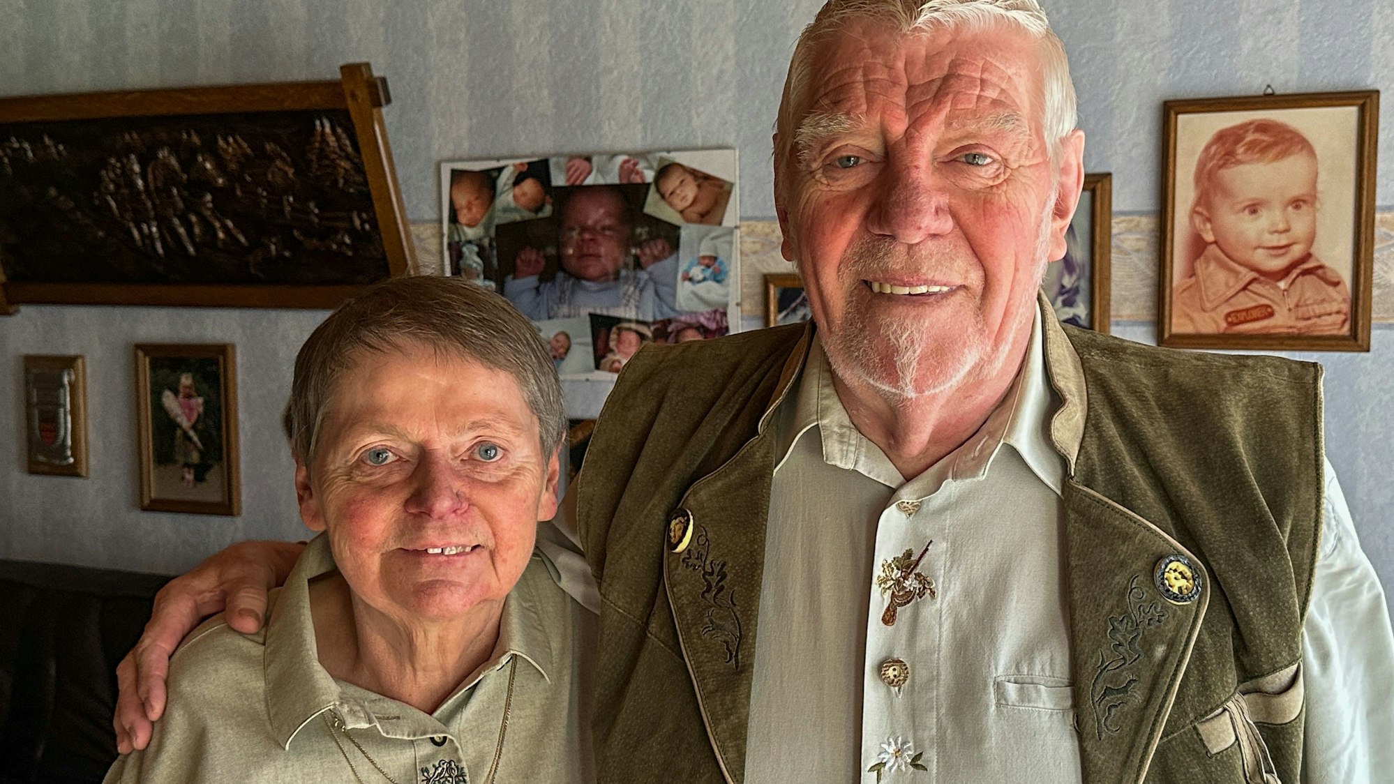 Astrid und Rolf Fröhlich sind Mitglieder im Bergneustädter Schwimmverein.