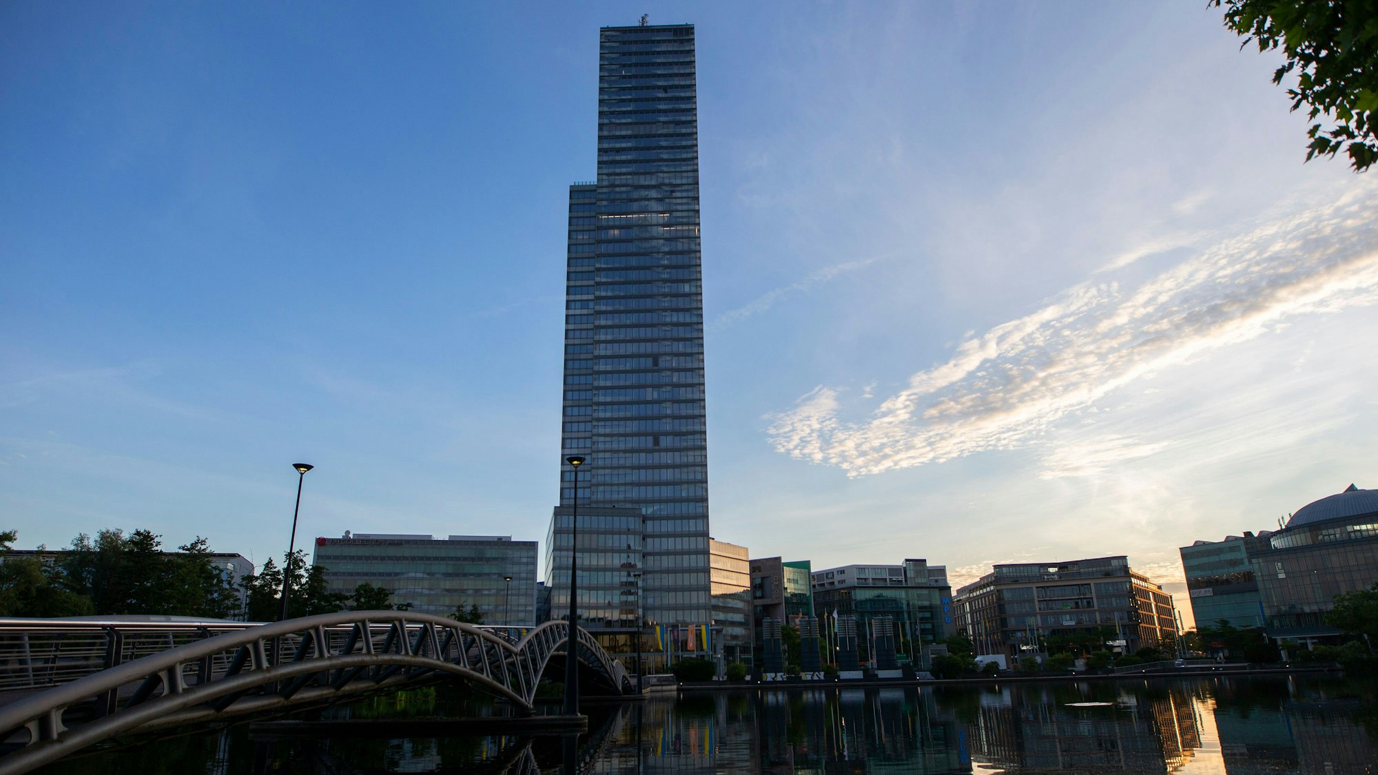 Blick auf den Kölnturm