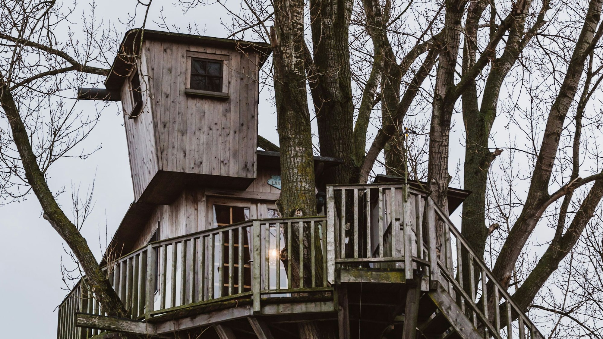 Baumhaus bei Venlo