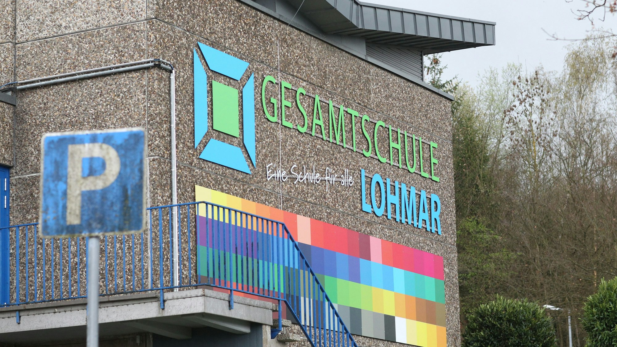 Die Gesamtschule in Lohmar