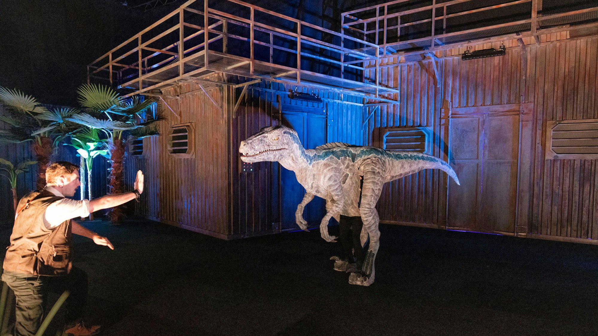 2023 fand die Show „Jurassic World“ im Odysseum statt.