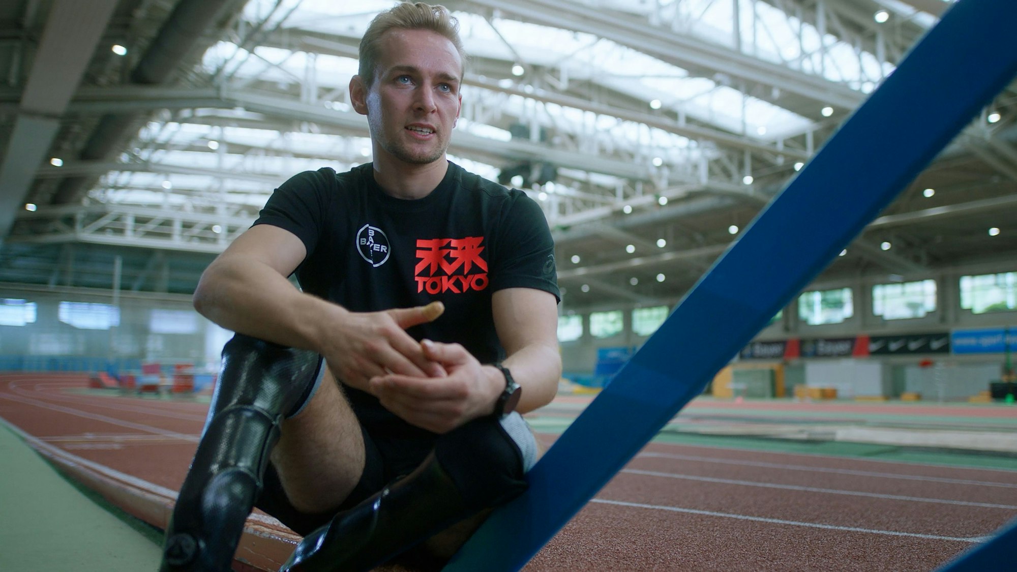 Para-Sportler Johannes Floors.