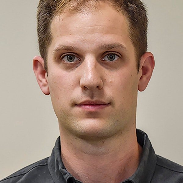 Ein undatierte Aufnahme des Journalisten Evan Gershkovich. Der US-Reporter der Zeitung „Wall Street Journal“ ist in Russland wegen Spionagevorwürfen festgenommen worden, berichteten russische Nachrichtenagenturen am Donnerstag unter Berufung auf den Sicherheitsdienst FSB.