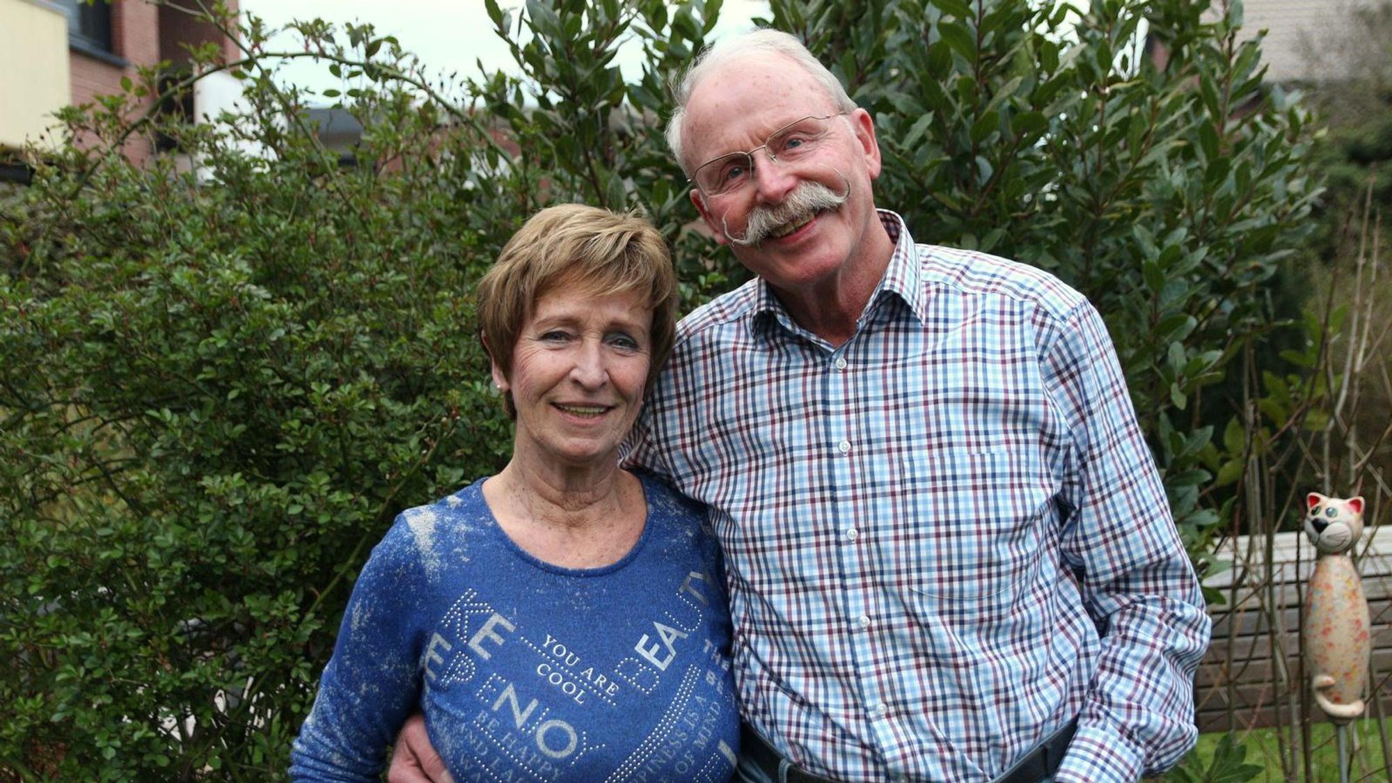 Das Ehepaar Ruth und Theodor Steinhauer