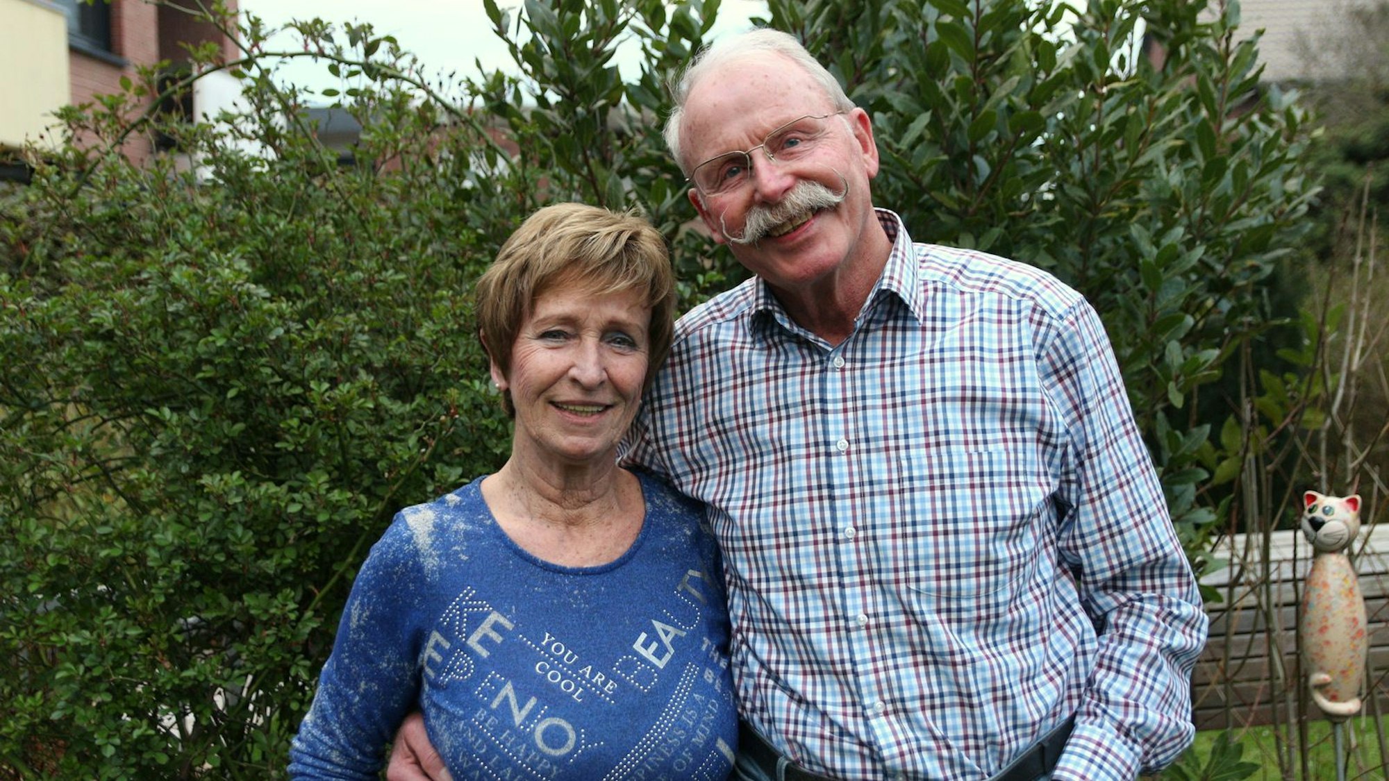 Das Ehepaar Ruth und Theodor Steinhauer