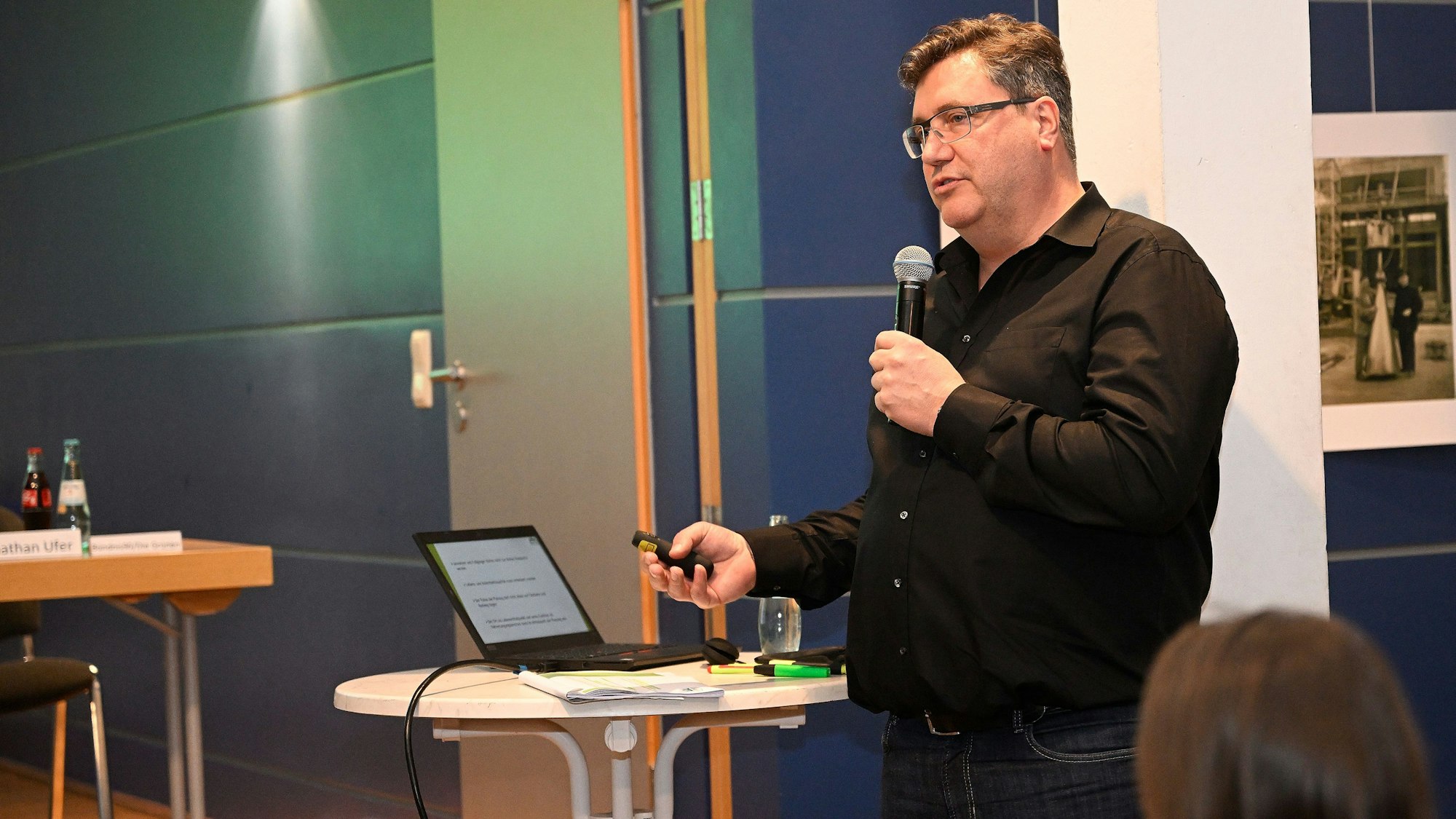 Jörg Meuthen vom Bürgerverein.