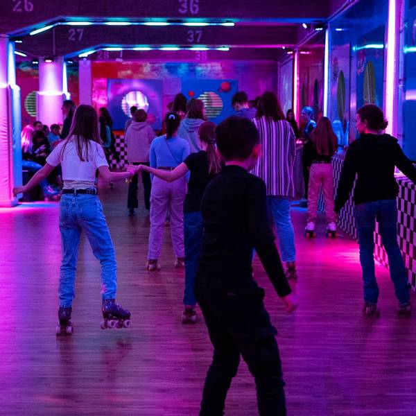 Rollerskate Disco in Ehrenfeld