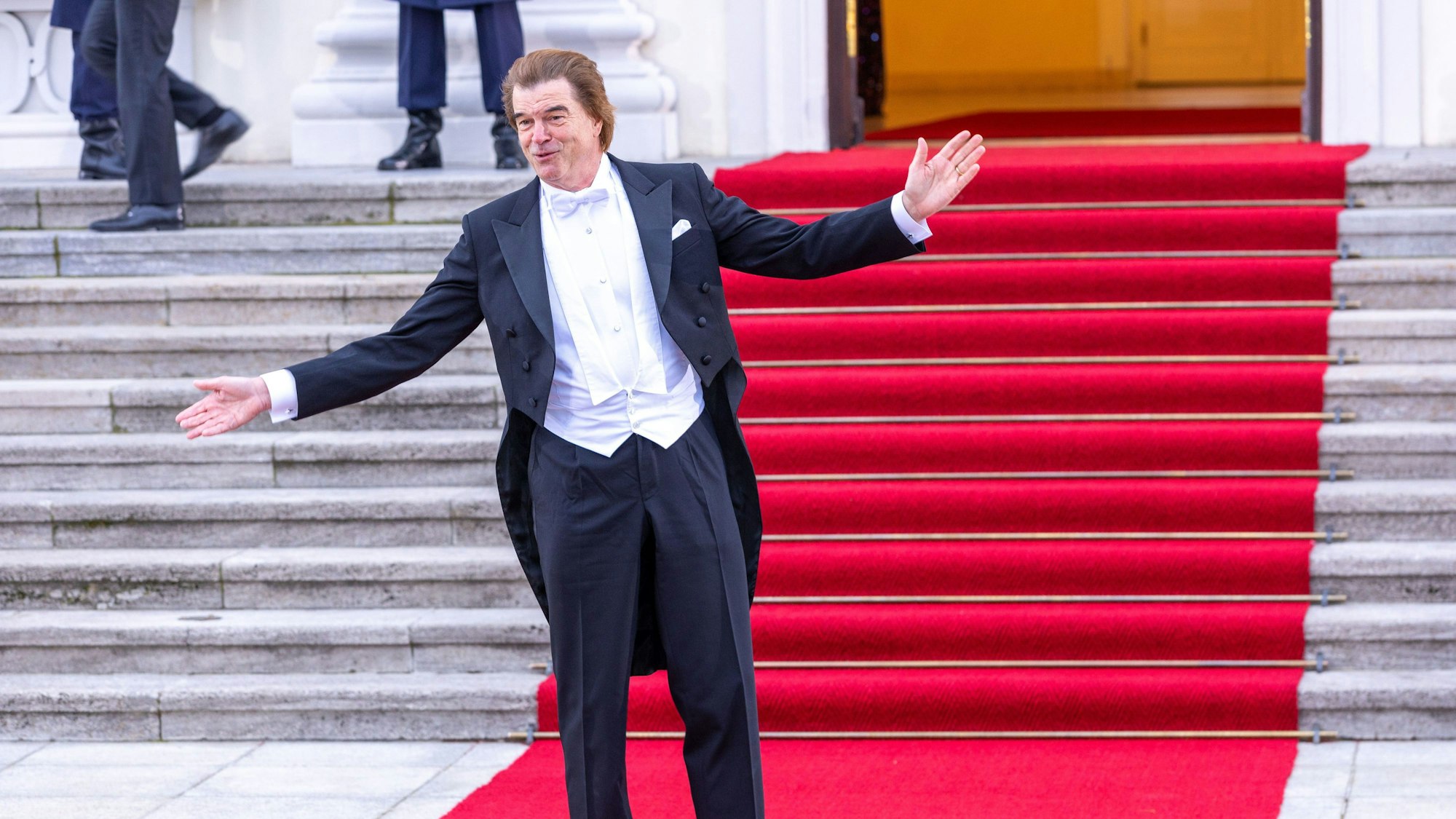 Campino, Frontmann der Toten Hosen, in ungewohntem Outfit