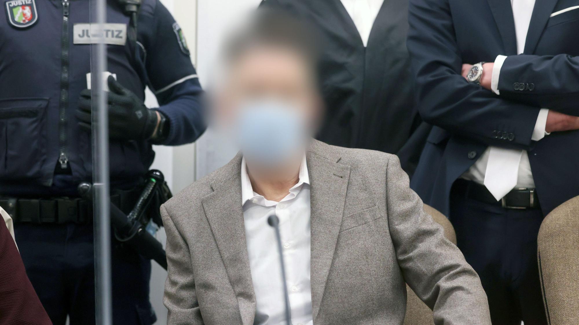 Der Mitbeschuldigte Eugen W. soll als Zeuge für Thomas Drach aussagen.