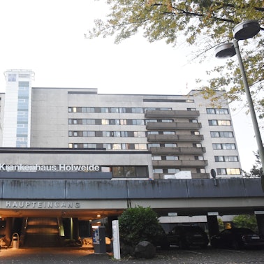 Das Krankenhaus Holweide