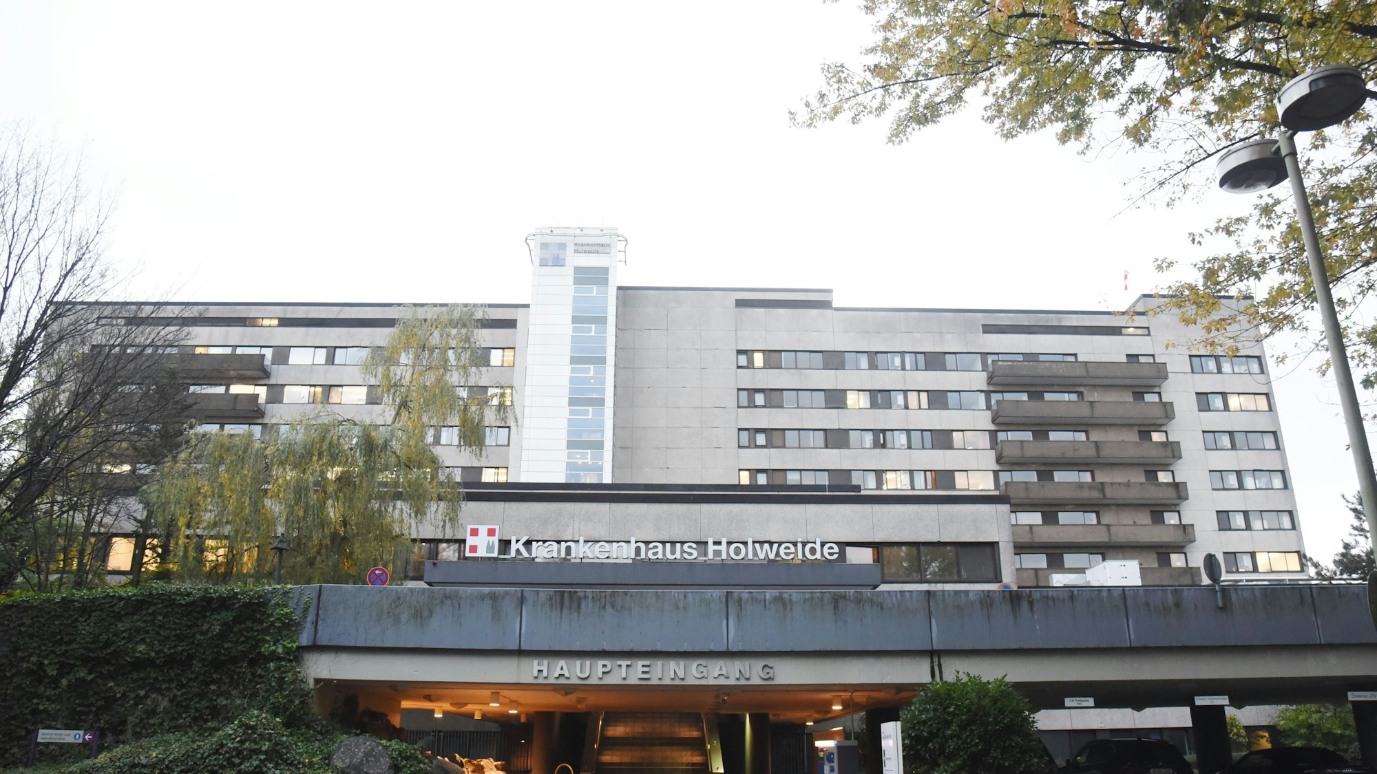 Das Krankenhaus Holweide