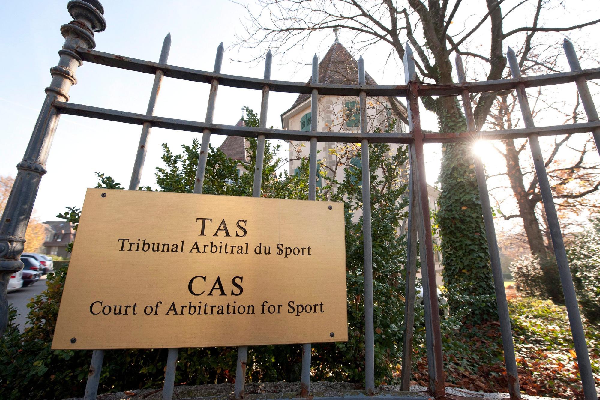 Das Château de Béthusy in Lausanne, wo der Internationale Sportgerichtshof über den Einspruch des 1. FC Köln verhandeln wird.
