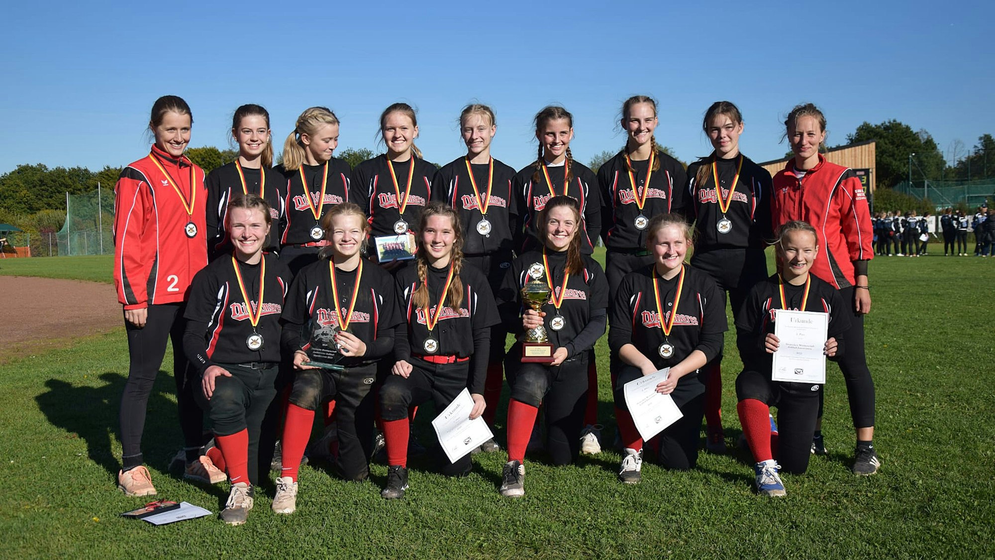 Rebecca Schumacher TV Neunkirchen Nightmares