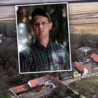 Klimaaktivist „Momo“ hat vier Jahre für Klima-Gerechtigkeit in NRW gekämpft, zuletzt in Lützerath (Hintergrund)