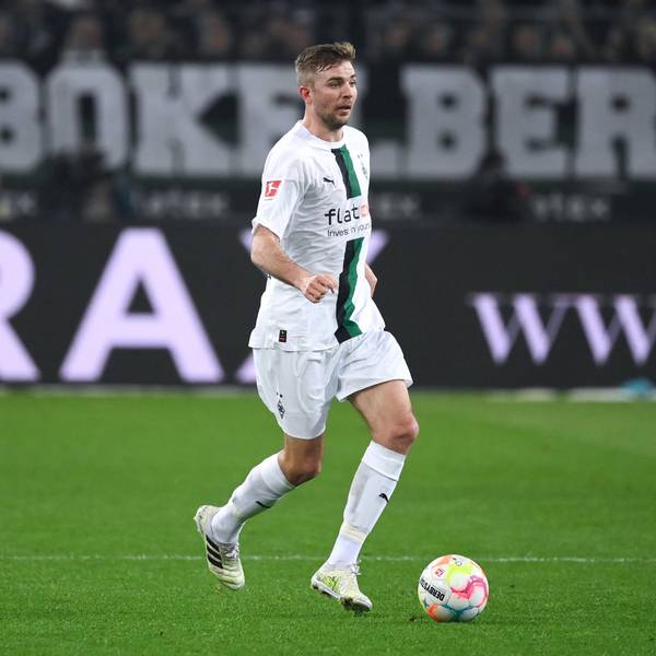 Mittelfeldspieler Christoph Kramer hat schon für Bayer 04 Leverkusen, den VfL Bochum gespielt und ist seit vielen Jahren für Borussia Mönchengladbach im Einsatz.