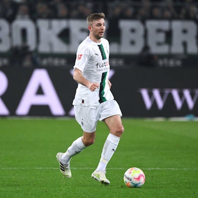 Mittelfeldspieler Christoph Kramer hat schon für Bayer 04 Leverkusen, den VfL Bochum gespielt und ist seit vielen Jahren für Borussia Mönchengladbach im Einsatz.