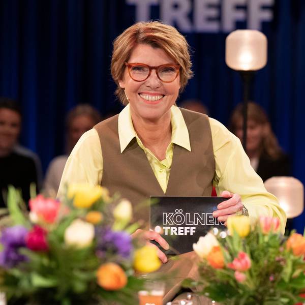„Kölner Treff“ mit Bettina Böttinger