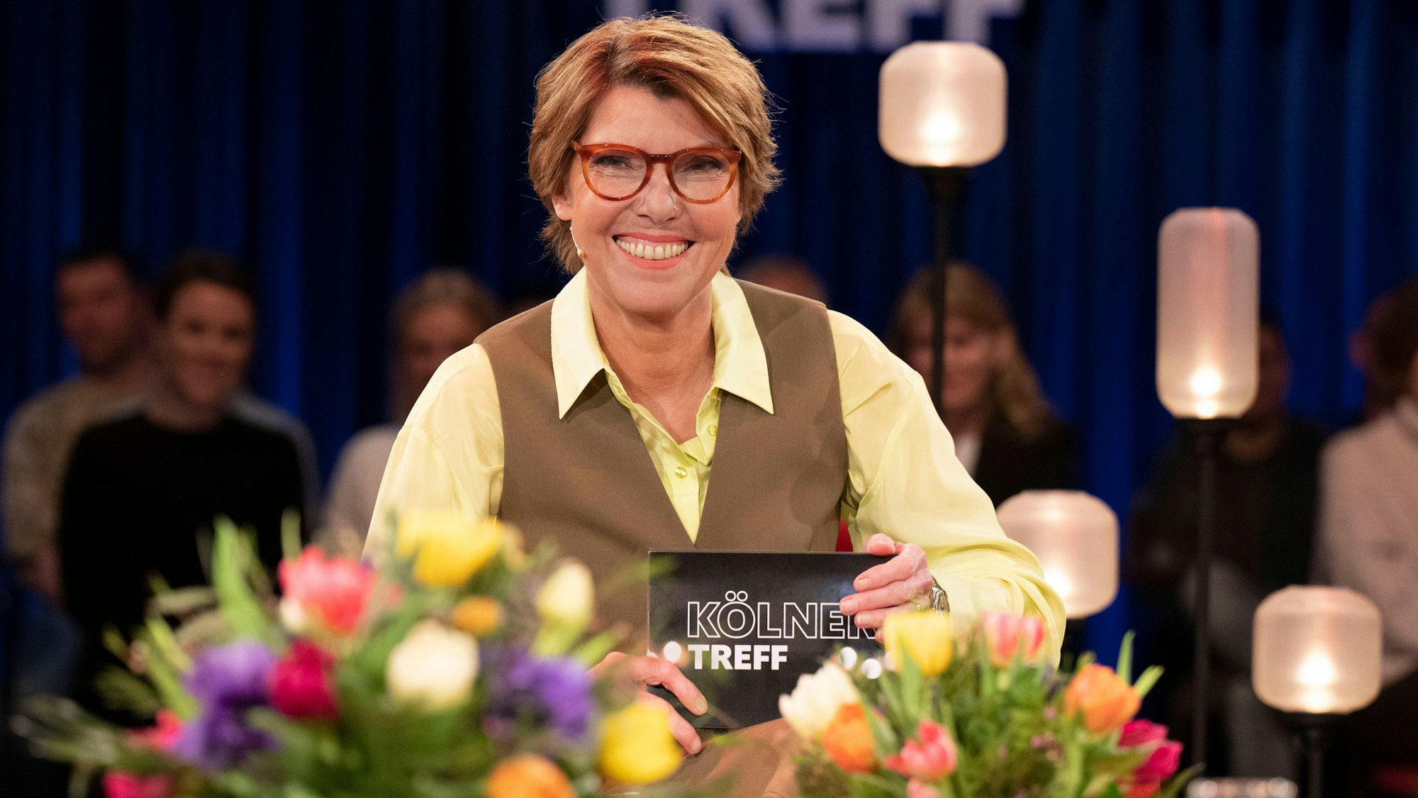 Moderatorin Bettina Böttinger